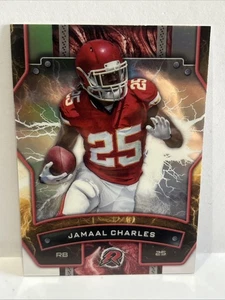 2024 Topps Resurgence - Jamaal Charles #49 Refractor - Picture 1 of 2