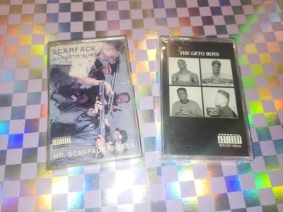 The Geto Boys 2 Cassettes Original Rap Hip Hop Foto 1 de 4