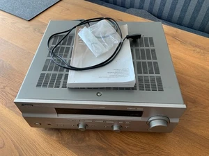 YAMAHA 5.1 Receiver, RX-V577, 360 Watt, Verstärker, silber, gepflegt - Bild 1 von 4