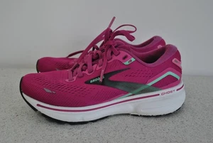 Rosa Zapatillas de running con cordones para mujer talla 3 (EU 35.5) BROOKS Ghost 15 - Imagen 1 de 6