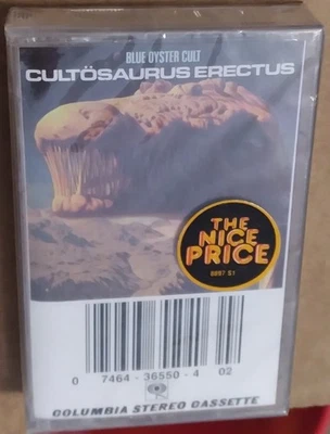 Blue Oyster Cult - Cultosaurus Erectus Columbia Cassette Tape Vintage 1980 [NEW] Foto 1 de 3