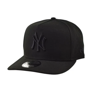 New Era New York Yankees 9Fifty A-Frame Men's Snapback Hat Black - Picture 1 of 5