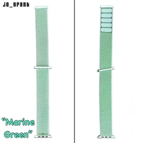 Apple Sportarmband Armband Loop marine grün - 42/44/45/46/49 mm - Bild 1 von 2