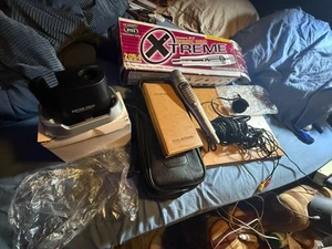 Xtreme Magic Sing XV8 International Edition Microphone W/accessory Used - Picture 1 of 24
