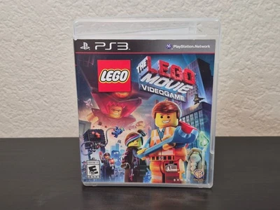 PS3 The LEGO Movie Videogame CIB Clean Mint Disc WB 2014 Action Platformer Test - Image 1 of 3