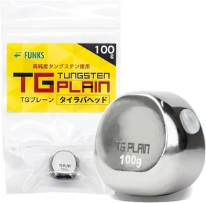 Funks TG Plain Tungsten Jig 100g 3,5oz Salzwasser Hochsee Angelköder unlackiert - Bild 1 von 7
