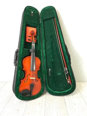 Anton Breton Size 1/4 Violin Model AB05 with Hard Case - Made In China - Image 1 of 4