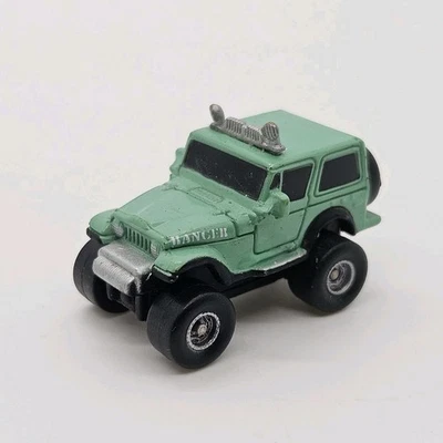 Micro Máquinas Jeep Wrangler 4x4 Galoob Teal  Foto 1 de 4