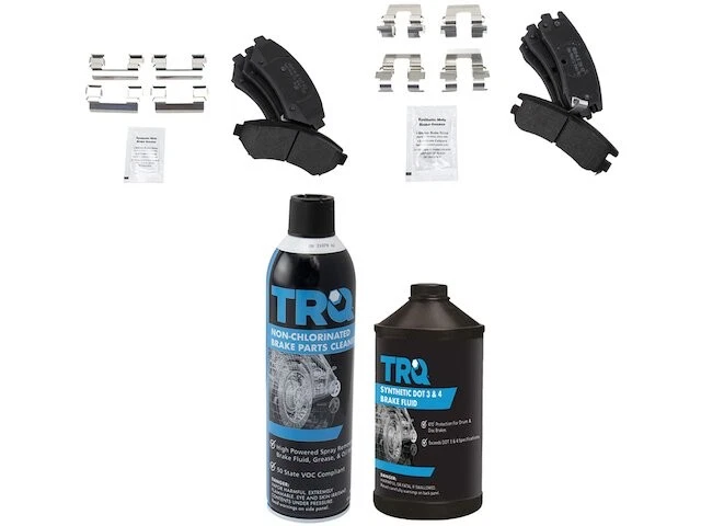 Brake Pad Set For 1997-2004 Buick Regal 1998 1999 2000 2001 2002 2003 HH225GC - Image 1 of 1