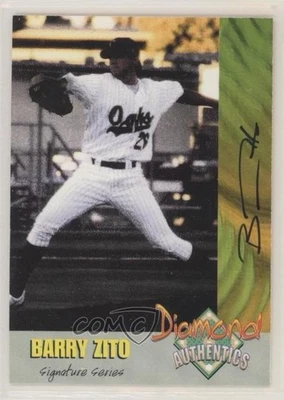 2000 Signature Series Magnificent Seven Barry Zito (#d to 2000) Rookie Auto RC - Image 1 of 2