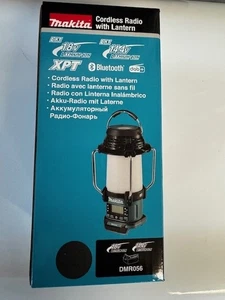 Makita Akku-Radio mit Laterne Makita DMR056 18V, ohne Akku und Ladegerät - Bild 1 von 2