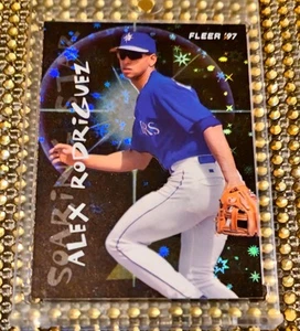 1997 Fleer Alex Rodriguez SOARING STAR #11 MINT 1-OWNER - Bild 1 von 3