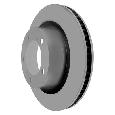 For Toyota Tundra 2007-2021 ACDelco 18A2548AC Silver Vented Front Brake Rotor — 第 1/4 张图片