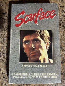 Scarface Movie Novelization Paul Monette 1983 Berkley Paperback 1st Print - Imagen 1 de 6
