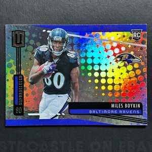 Miles Boykin 2019 Panini Unparalleled Rookie #268 Baltimore Ravens (RC) 🏈 - Imagen 1 de 3