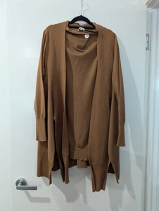 Veronika Maine Knit Two Piece Toffee M - Picture 1 of 16