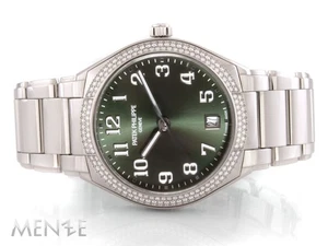 Reloj Patek Philippe Twenty-4 Acero Inoxidable Brillante Verde 36mm B+P 11/2022 (14687) - Imagen 1 de 12