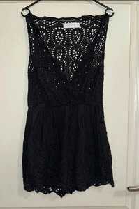 Zimmermann Playsuit Jumpsuit Shorts Leinen Größe 0/34/36 S/Xs Minikleid - Bild 1 von 7