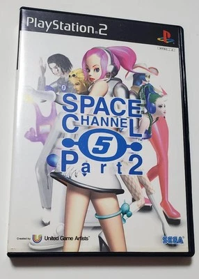 Space Channel 5 Part 2 PS2 Playstation From JAPAN - Image 1 of 2