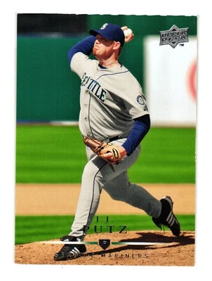 2008 Upper Deck #133 J.J. Putz Seattle Mariners - Image 1 of 2