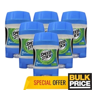 Mennen Speed Stick Xtreme Intense Fresh Rush Cool All Day Gel Deodorant 6-Pack - Picture 1 of 6