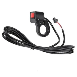 Interruptor basculante de encendido/apagado de manillar para bicicleta eléctrica bicicleta eléctrica scooter 22,5 mm UK STORE - Imagen 1 de 7