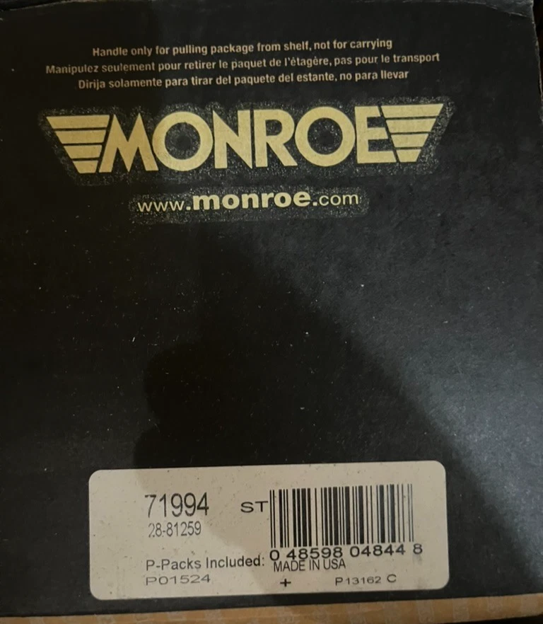 Monroe 71994 Suspension Strut OESpectrum Rear fits; Ford Escort 1997-2003 Foto 1 de 2