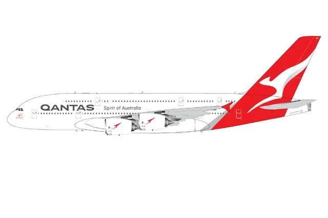 G2QFA1370 GeminiJets A380-800 1/200 Modelo VH-OQJ Qantas Airways Foto 1 de 1