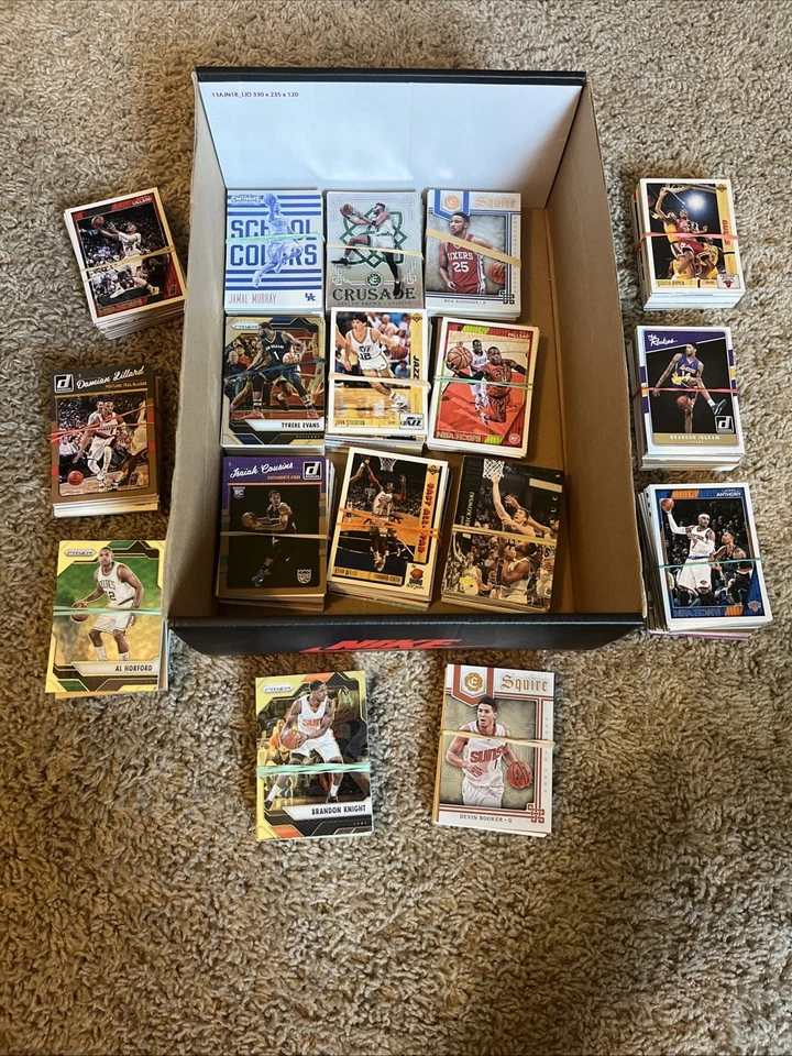 Lot Of 150 Basketball Cards From 1990 - 2018 (rookies, Holos, 90s, Stars, Etc) - Image 1 of 4