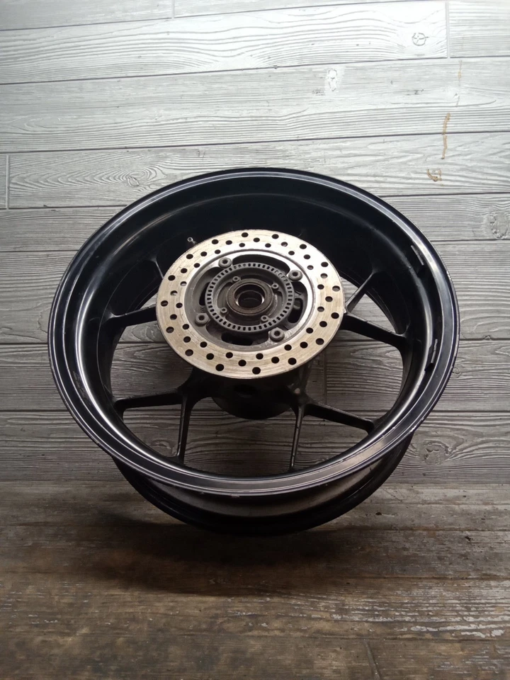2017-2019 2017 17 Honda Cbr1000rr Cbr 1000rr Rear Back Wheel Rim Disc Assembly  - Image 1 of 4
