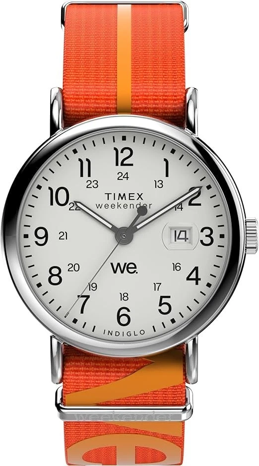 Timex TW2W99500 Weekender White Dial 40 mm Men's Watch