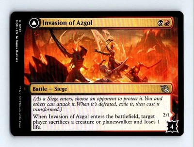 #232 2023 March of the Machine | Invasion of Azgol // Ashen Reaper Uncommon - Image 1 of 2