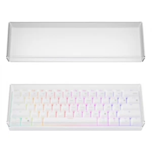 Geekria Premium Acrylic Keyboard Cover for RK ROYAL KLUDGE RK61 Keyboard - Picture 1 of 6