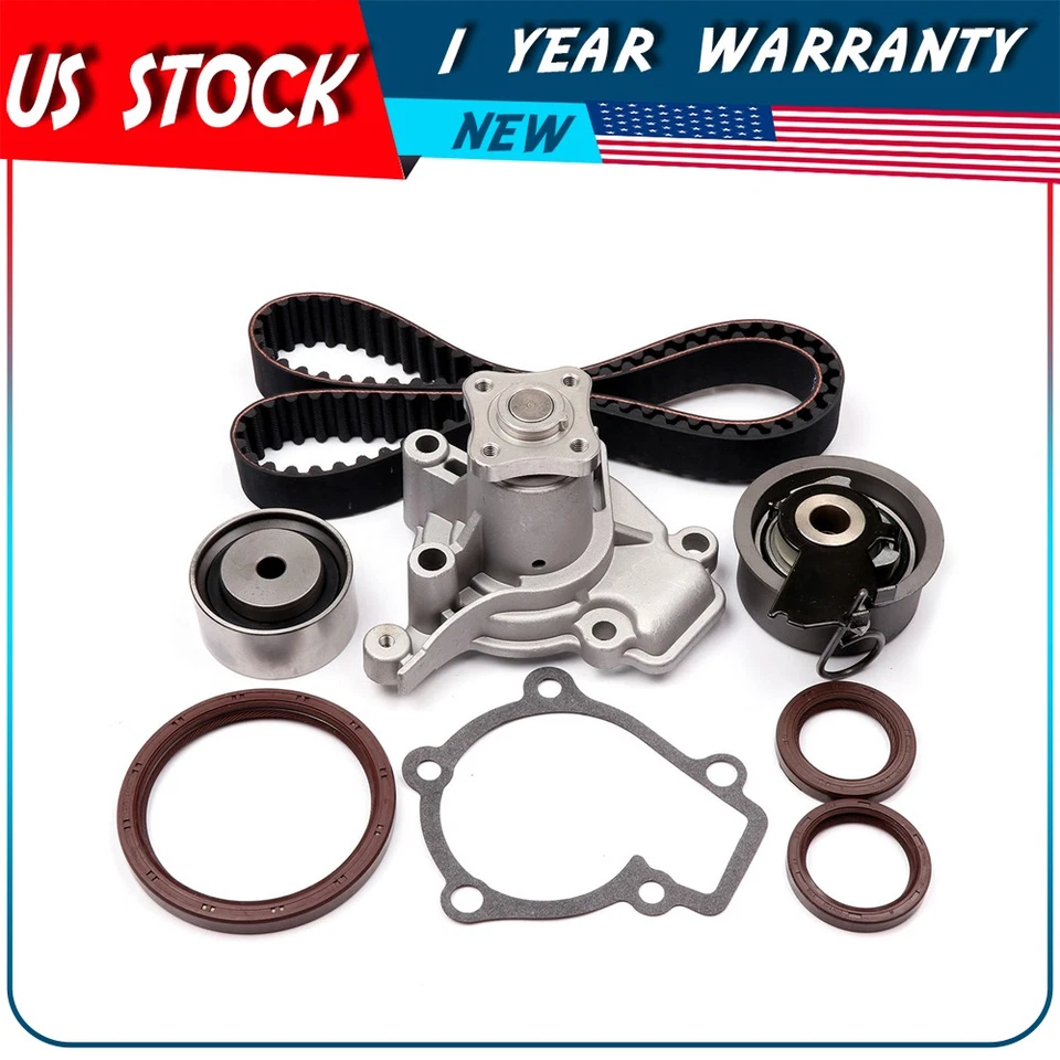 Kit de correia dentada bomba de água 06-12 para Hyundai Elantra para Kia Soul 2.0L L4 16v - Imagem 1 de 4