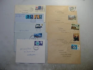 Pre decimal First Day Covers (7896) 10 off fair condition - Picture 1 of 1