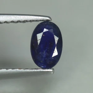 0.65 Cts_Ravishing Best Collection_100 % Natural Blue Sapphire_Srilanka - Bild 1 von 3