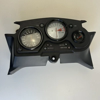 Cuadro de instrumentos medidores velocímetro tablero velocímetro Honda CBR600F CBR600 1997 Foto 1 de 4