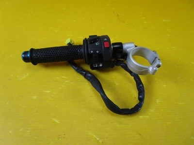 08 09 2008 2009 SUZUKI GSXR 600 750 LEFT CLIPON HANDLEBAR HEADLIGHT SWITCH LEVER - Image 1 of 4
