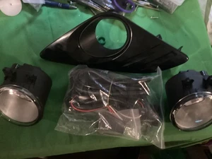 Driving Fog Lights Lamps Assembly Compatible with 2012-2014 Camry w/Wiring Switc - Bild 1 von 2