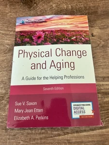 Physical Change and Aging, Seventh Edition: A Guide for Helping Professions, , S - Picture 1 of 8