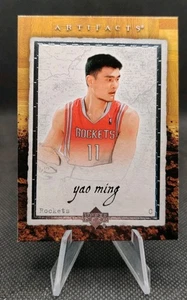 2007-08 Upper Deck Artifacts #31 Yao Ming Houston Rockets Basketball Card - Bild 1 von 2