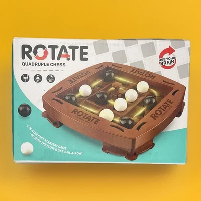 Rotate  Orbito 2 Player Fast Strategy Game – FlexiQ (2022) Complete & VGC - Image 1 of 2