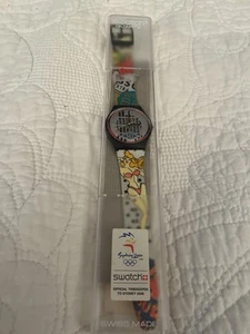 Genuine Swatch Sydney 2000 Olympics Unisex Wrist Watch w/ Box - Picture 1 of 12