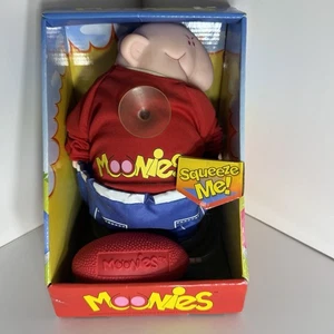 Figura Moonies Vintage Ventosa 2006 Dunlap Pantalones Abajo Nalgas Luna Nuevo - Imagen 1 de 8