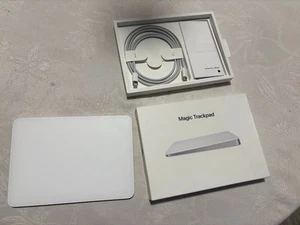 Apple Magic Trackpad - Superficie Multi‑Touch Bianca - Photo 1/1