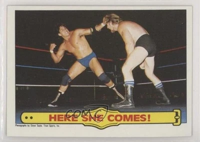 1985 Topps WWF Tito Santana #28 HOF - Image 1 of 2