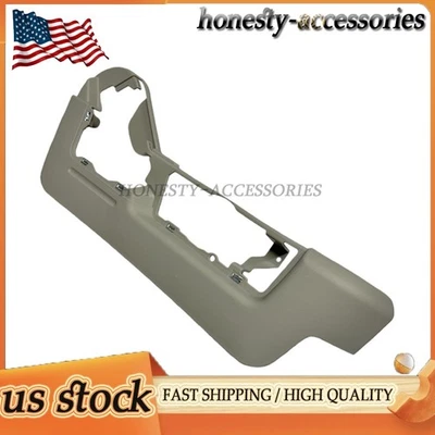 Fit For 2009-2010 Ford F150 F-150 Right Side Seat Track Valance Medium Stone USA Foto 1 de 4