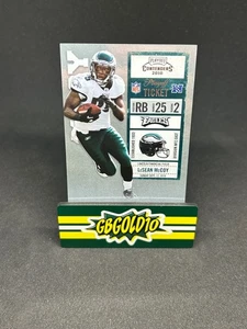 Boleto de playoffs Contenders 2010 LeSean McCoy Playoffs/99 - Imagen 1 de 2