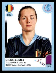 Panini Women's Euro 2022 Diede Lemey Belgium No. 327 - Picture 1 of 2