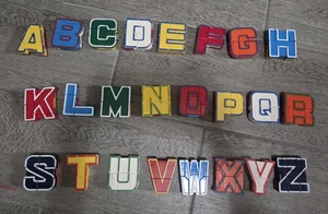 Lakeshore Alphabots Transformers Alphabet Buchstaben Roboter 24er SET! (No I, J) - Bild 1 von 4